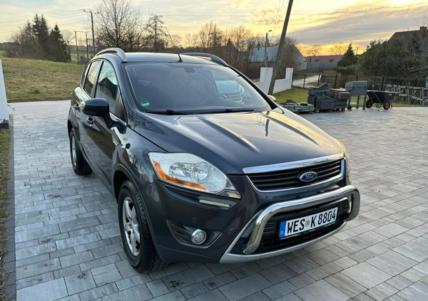 Ford Kuga cena 29999 przebieg: 241966, rok produkcji 2008 z Brzesko małe 172
